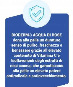 Bioderm Acqua Di Rose – Lozione Tonificante Ipoalcoolica descrizione