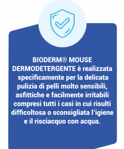 Bioderm Mousse Dermodetergente – Innovativa Schiuma Detergente descrizione