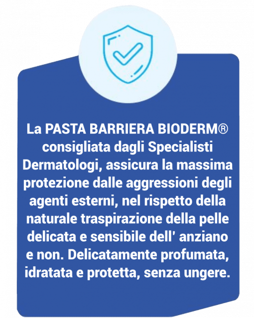 Bioderm Pasta Barriera Traspirante Con Zinco descrizione