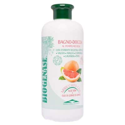 biogenase bagno doccia pompelmo rosa BM