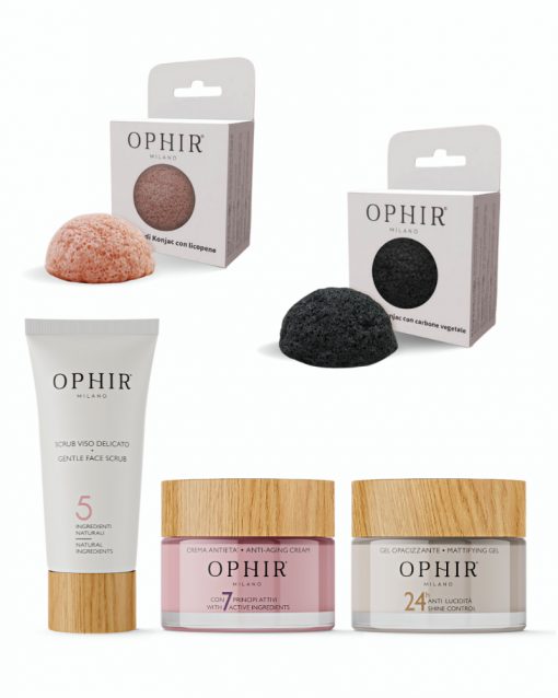 Ophir completo e spugne