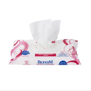 Bioderm Salviette Con Total Gen - Salviette XXL Tessuto Extra Soft