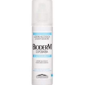 Bioderm Dopobarba Spray - Lozione Alcoolica