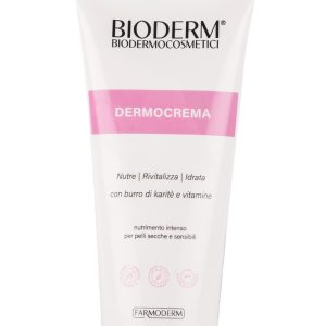 Bioderm Biodermocosmetici Dermocrema - Crema Dermoattiva Innovativa per Pelle Secca