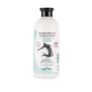 Biogenase Bagnodoccia Fitness & Sport - Docciaschiuma Naturale per l'Igiene del Corpo