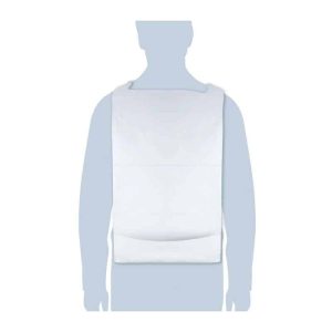 Bavaglie protettive C tasca in carta con PE piegato