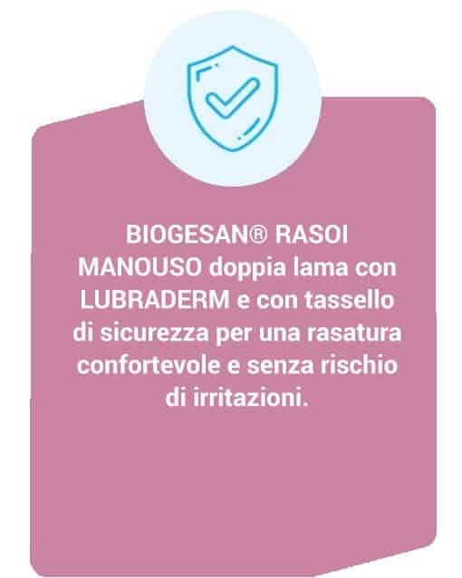 Shield-Biogesan-Razor