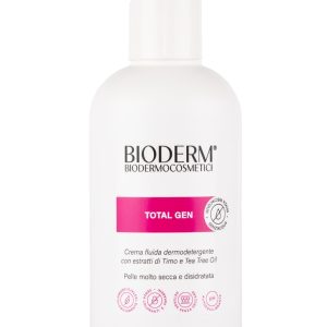 Bioderm Biodermocosmetici Total Gen - Crema Fluida Detergente Dermoprotettiva