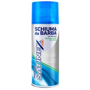 Schiuma da Barba Satinex con Glicerina 300 ml