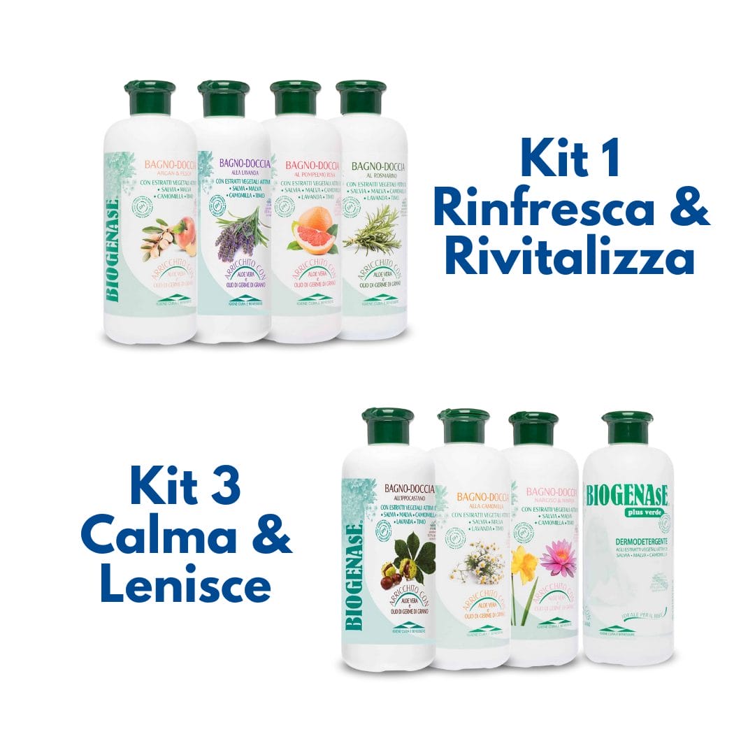 Bagnodoccia – Kit Promozionale 4 Fragranze