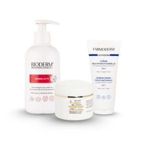 Kit Autunnale Farmoderm – Protezione e idratazione profonda per la pelle nella mezza stagione