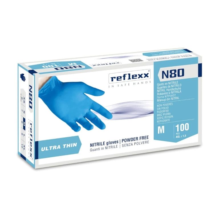 Guanti in Nitrile TG