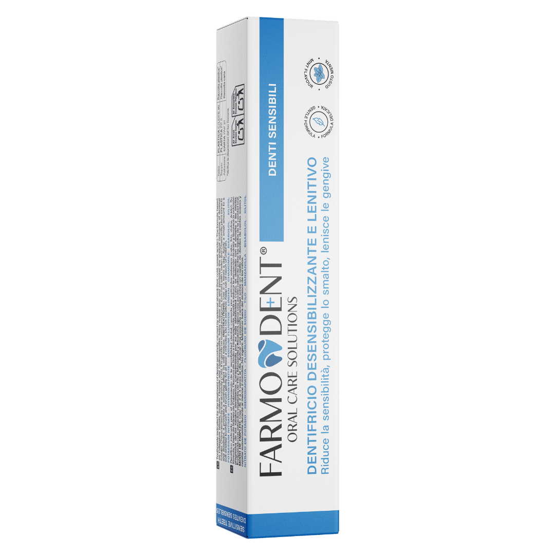 Farmodent Dentifricio denti sensibili (3)