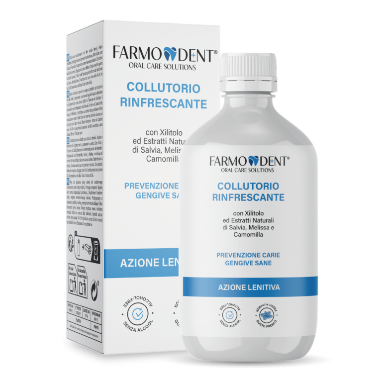 Farmodent collutorio rinfrescante