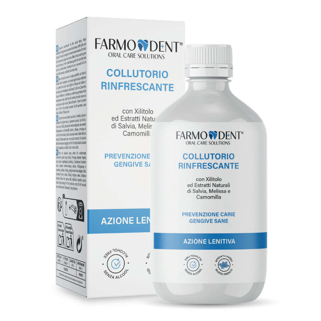 Farmodent collutorio rinfrescante