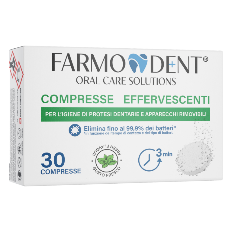 Farmodent compresse