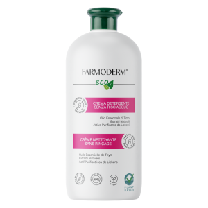 FARMODERM ECO Crema Detergente Senza Risciacquo – Detersione Delicata e Idratante
