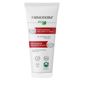 FARMODERM ECO Pasta Barriera – Protezione e Sollievo con Ossido di Zinco 10%
